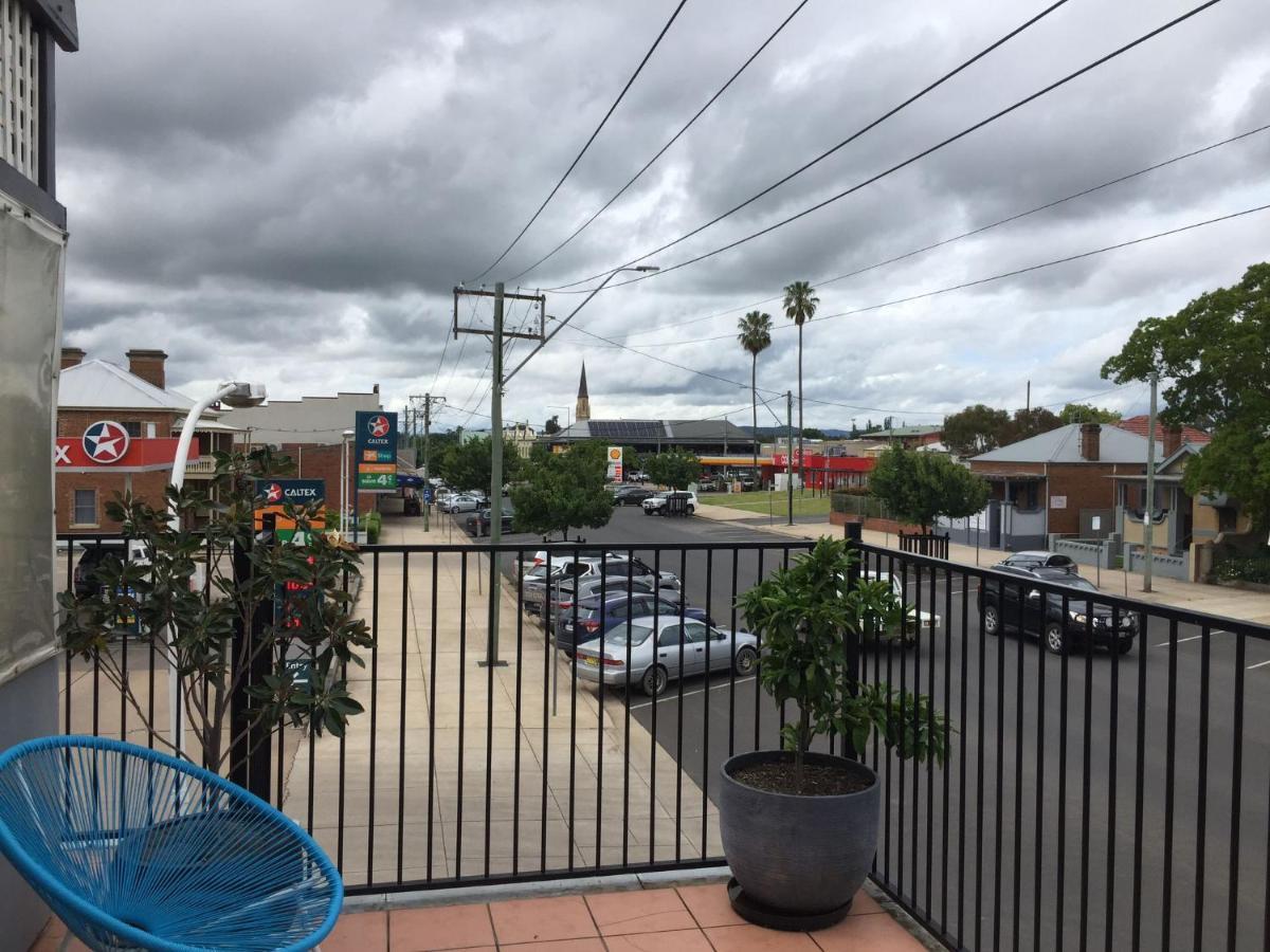 Central Motel Mudgee Exterior foto