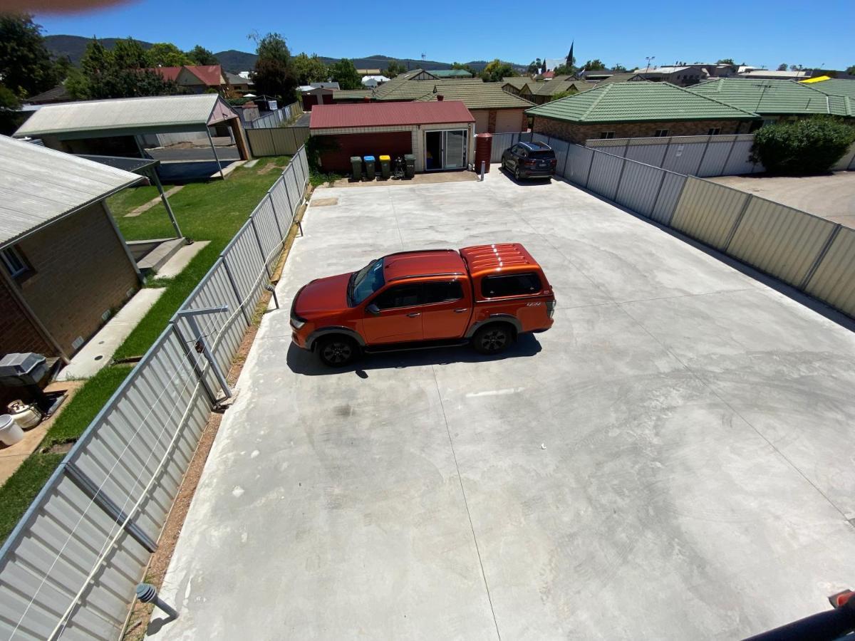Central Motel Mudgee Exterior foto