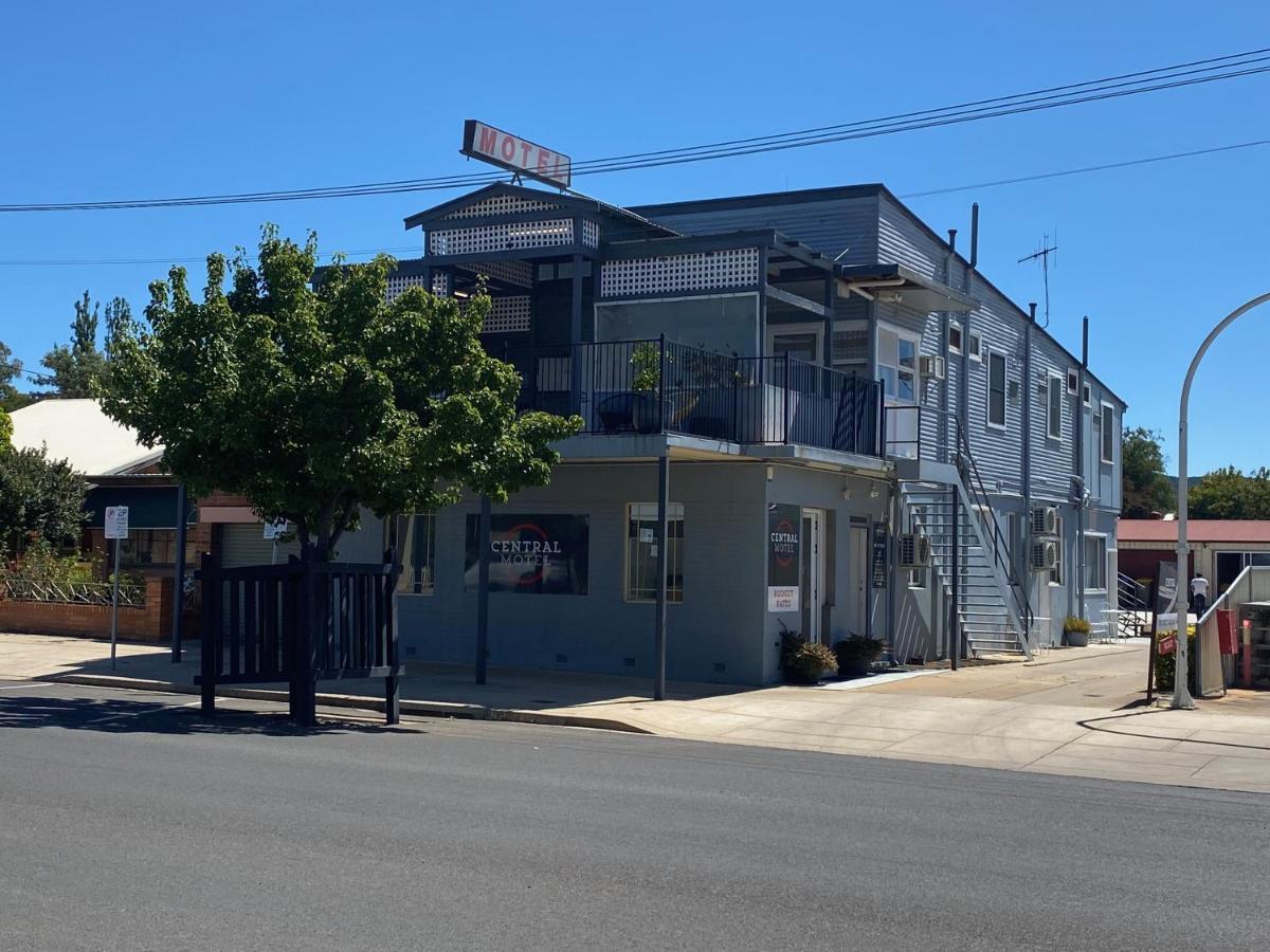 Central Motel Mudgee Exterior foto