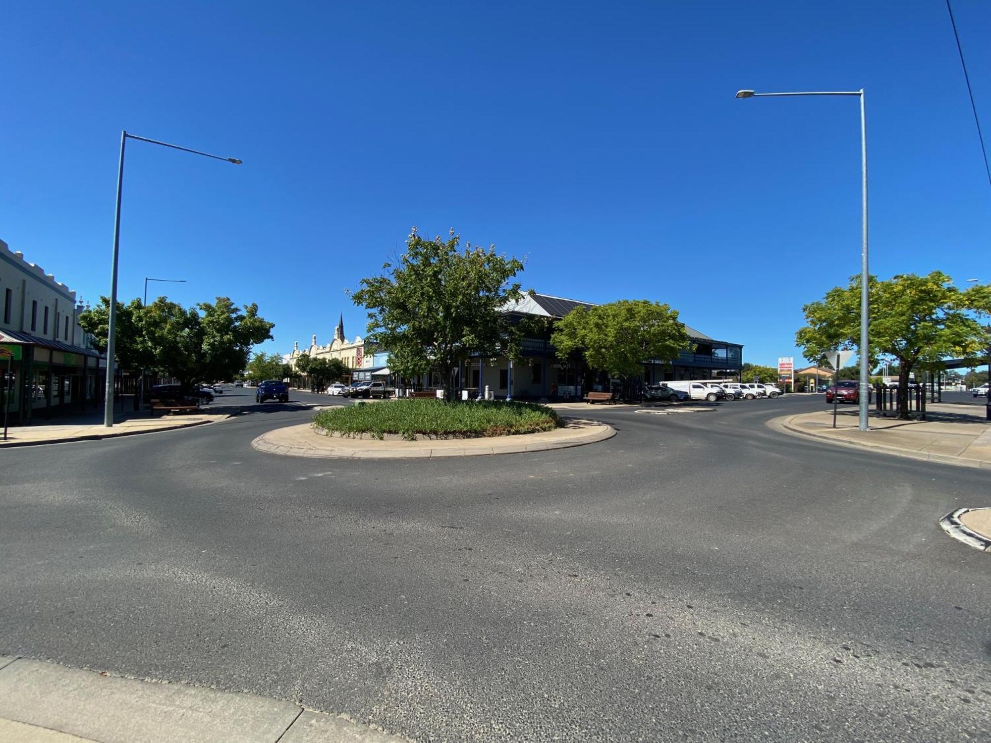 Central Motel Mudgee Exterior foto