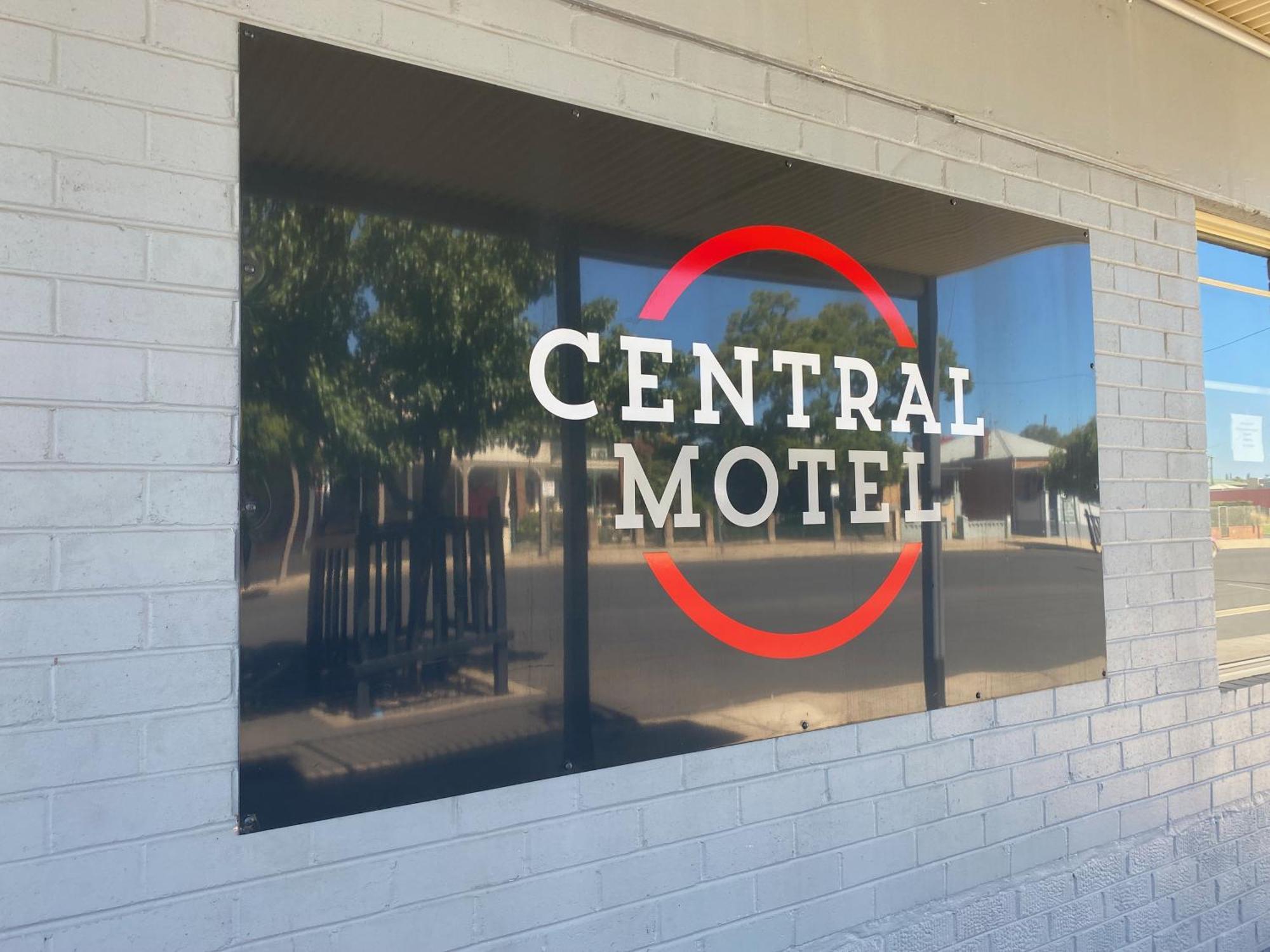 Central Motel Mudgee Exterior foto